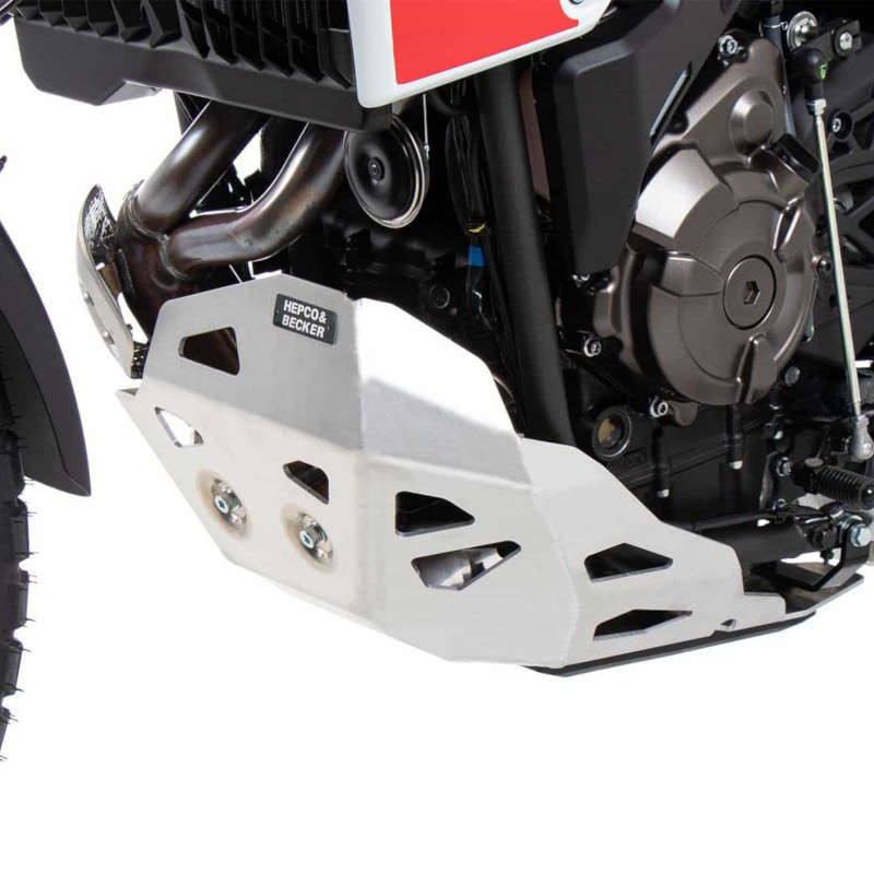 Sabot moteur Hepco&Becker Yamaha Ténéré 700 - argent image 1 Sabot moteur Hepco&Becker Yamaha Ténéré 700 - argent image 1
