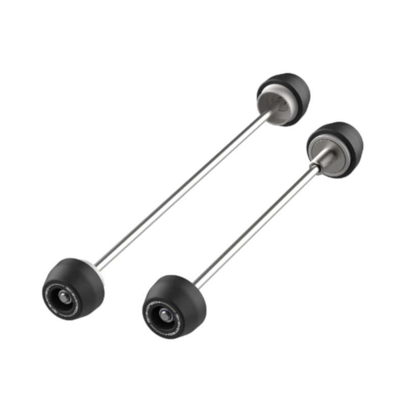Evotech Performance Honda CB 1000 Hornet spindle bobbins set picture 1 Evotech Performance Honda CB 1000 Hornet spindle bobbins set picture 1