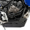 Sabot moteur Puig Yamaha Ténéré 700 - noir image 2