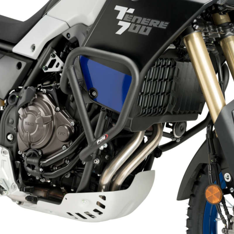 Engine guard Puig Yamaha Tenere 700 - black picture 1 Engine guard Puig Yamaha Tenere 700 - black picture 1
