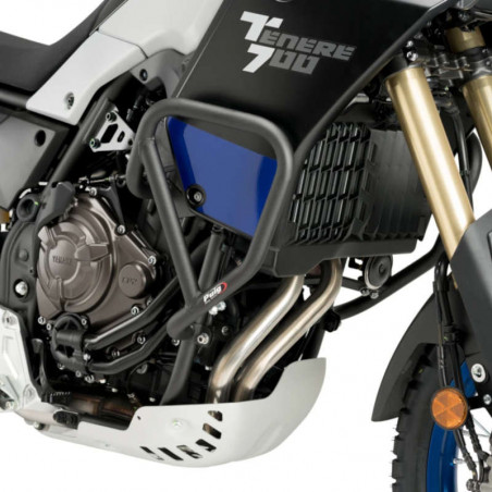 Engine guard Puig Yamaha Tenere 700 - black picture 1