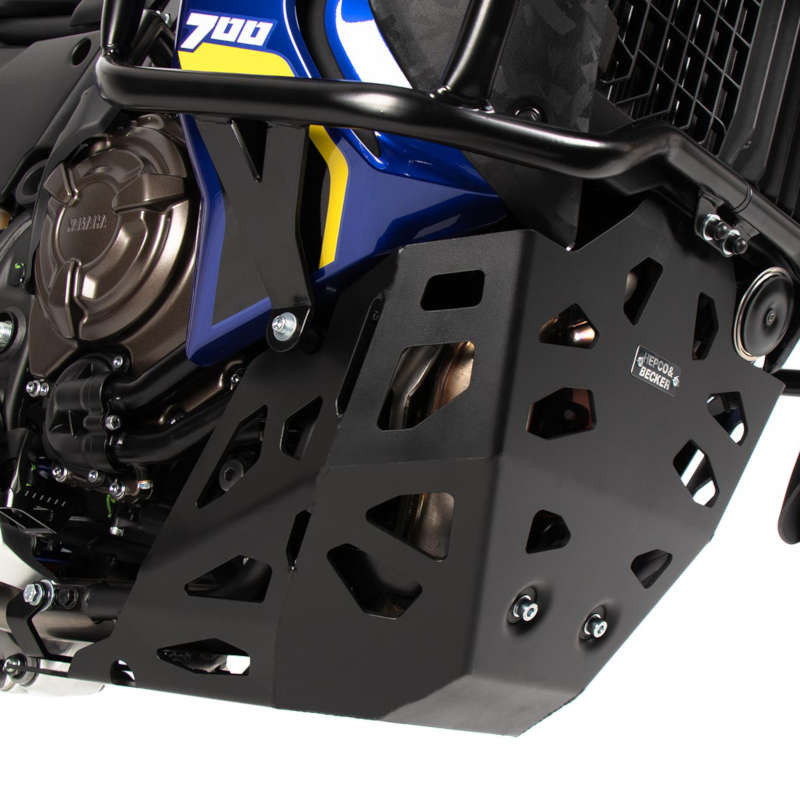 Sabot moteur Hepco&Becker Yamaha Ténéré 700 World Raid & World Rally - noir image 1 Sabot moteur Hepco&Becker Yamaha Ténéré 700 World Raid & World Rally - noir image 1