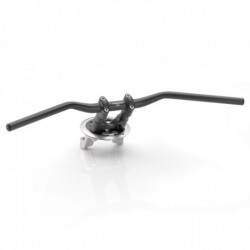 Rizoma Ø 29mm handlebar bridge kit - black