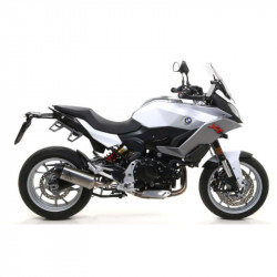 Silencieux homologué CARBON END CAP Arrow BMW F 900 R & F 900 XR - noir image 2
