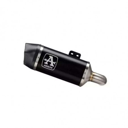 Silencieux homologué CARBON END CAP Arrow BMW F 900 R & F 900 XR - noir image 1