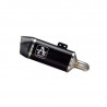 Silencieux homologué CARBON END CAP Arrow BMW F 900 R & F 900 XR - noir image 1