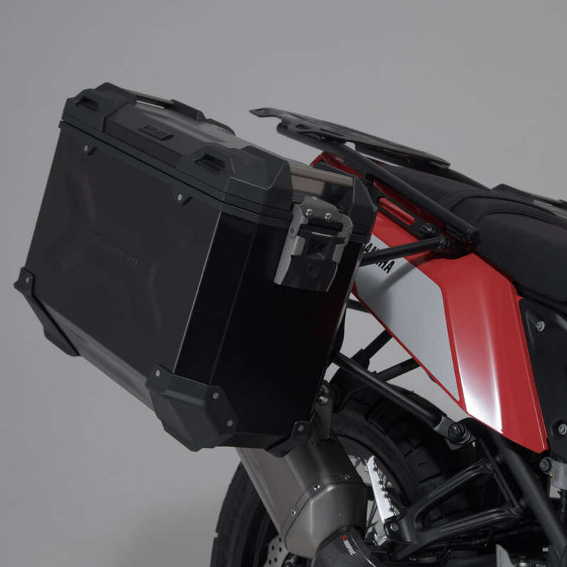 Suitcase kit TRAX ADV SW Motech Yamaha Tenere 700 - black picture 1 Suitcase kit TRAX ADV SW Motech Yamaha Tenere 700 - black picture 1
