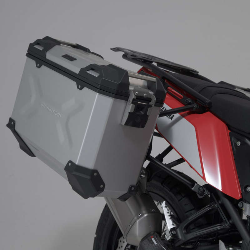 Kit valises TRAX ADV SW Motech Yamaha Ténéré 700 - argent image 1 Kit valises TRAX ADV SW Motech Yamaha Ténéré 700 - argent image 1