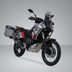 Kit valises TRAX ADV SW Motech Yamaha Ténéré 700 - argent image 2