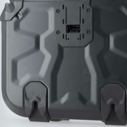 Suitcase kit DUSC SW Motech Yamaha Tenere 700 - black picture 4