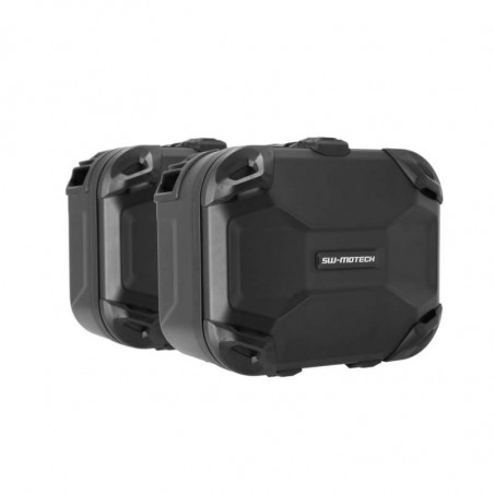 Suitcase kit DUSC SW Motech Yamaha Tenere 700 - black picture 1