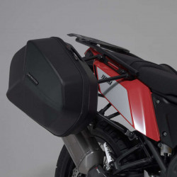 Kit valises AERO ABS SW Motech Yamaha Ténéré 700 - noir image 2