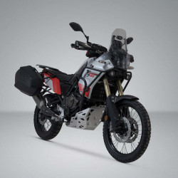 Kit valises AERO ABS SW Motech Yamaha Ténéré 700 - noir image 3