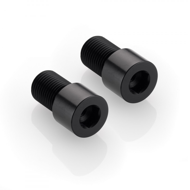 Kit de montage embouts de guidon OEM - noir Rizoma Kit de montage embouts de guidon OEM - noir Rizoma