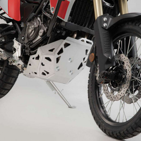 Sabot moteur SW Motech Yamaha Ténéré 700 - argent image