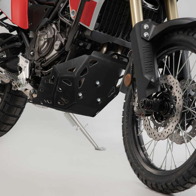 Sabot moteur SW Motech Yamaha Ténéré 700 - noir image 1 Sabot moteur SW Motech Yamaha Ténéré 700 - noir image 1