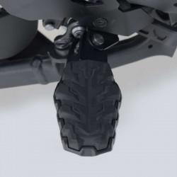 Repose-pieds EVO SW Motech Yamaha Ténéré 700 - noir image 3