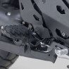Repose-pieds EVO SW Motech Yamaha Ténéré 700 - noir image 4