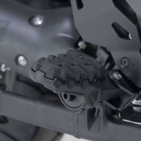 Repose-pieds EVO SW Motech Yamaha Ténéré 700 - noir image 1