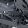 Repose-pieds EVO SW Motech Yamaha Ténéré 700 - noir image 1