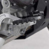 EVO SW Motech Yamaha Tenere 700 footrest - silver picture 2