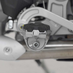 EVO SW Motech Yamaha Tenere 700 footrest - silver picture 4
