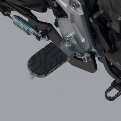 ION SW Motech Yamaha Tenere 700 footrest - silver picture 1