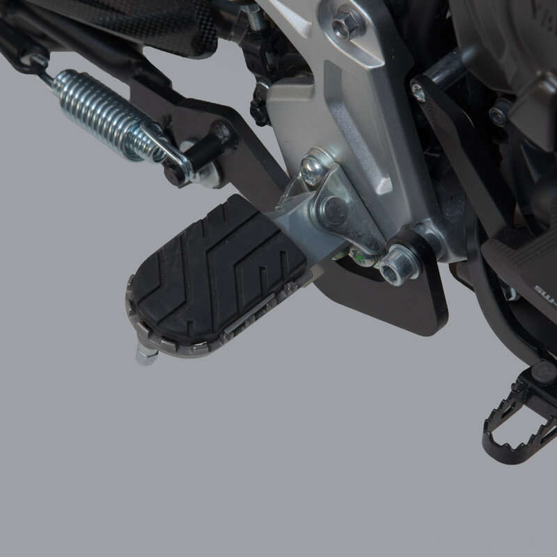 ION SW Motech Yamaha Tenere 700 footrest - silver picture 1