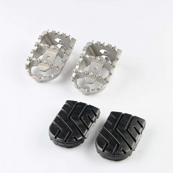 ION SW Motech Yamaha Tenere 700 footrest - silver picture 6
