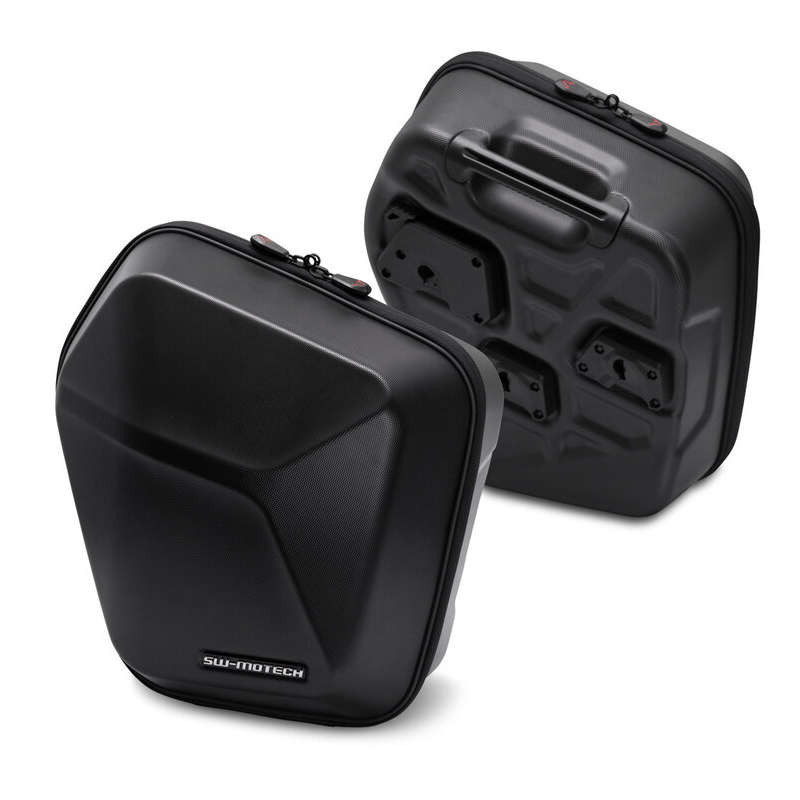 Suitcase kit URBAN ABS SW Motech Yamaha Tenere 700 - black picture 1 Suitcase kit URBAN ABS SW Motech Yamaha Tenere 700 - black picture 1