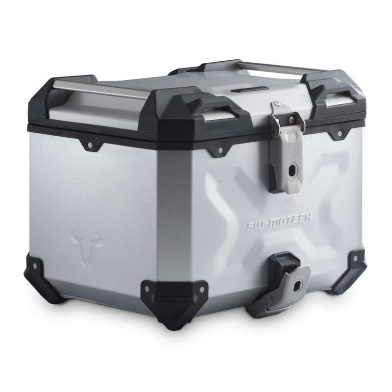 TRAX ADV SW-Motech Top case Yamaha Tenere 700 - silver picture 1