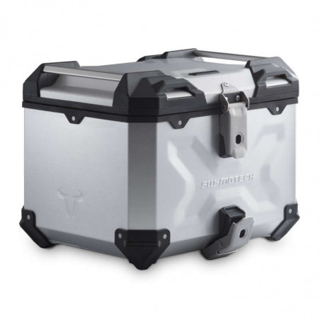 TRAX ADV SW-Motech Top case Yamaha Tenere 700 - silver picture 1