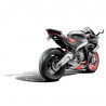 Support de plaque Evotech Performance Aprilia RS 660 image 2