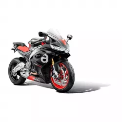 Grille de radiateur Evotech Performance Aprilia RS 660 image 3