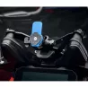Evotech Performance Quad Lock phone holder Ducati Multistrada V4 S