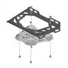 Porte-bagages STREET-RACK SW Motech Honda CB 1000 Hornet image 6