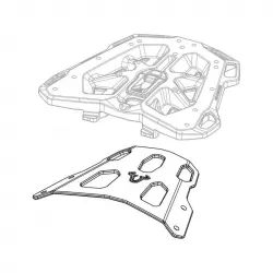 Porte-bagages STREET-RACK SW Motech Honda CB 1000 Hornet image 5