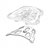 Porte-bagages STREET-RACK SW Motech Honda CB 1000 Hornet image 5