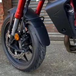 Extension de garde-boue avant Puig Honda CB 750 Hornet image 2