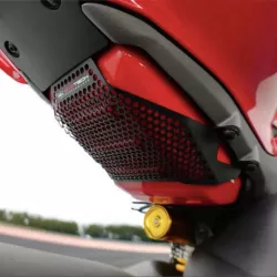 Fuel tank cover Evotech Performance Ducati Panigale V4 S picture 2