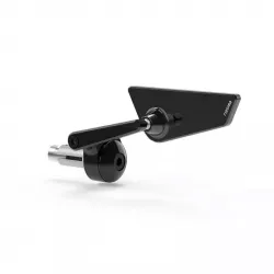 Rétroviseur Cut-Edge - Anodisé noir, Droit Rizoma image 3