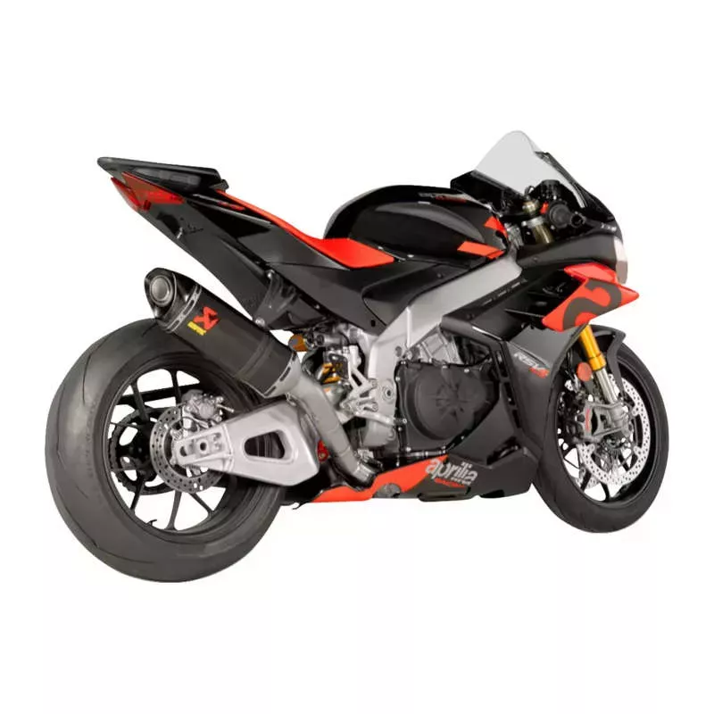 Ligne complète Akrapovic Aprilia RSV4 image 1 Ligne complète Akrapovic Aprilia RSV4 image 1
