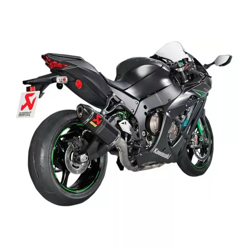 Ligne complète Akrapovic Evolution Kawasaki ZX-10R, SE & ZX-10RR image 1 Ligne complète Akrapovic Evolution Kawasaki ZX-10R, SE & ZX-10RR image 1