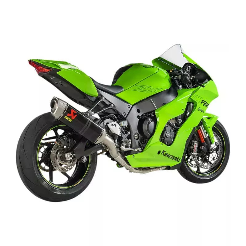 Ligne complète Akrapovic Evolution Kawasaki ZX-10R SE & ZX-10RR image 1 Ligne complète Akrapovic Evolution Kawasaki ZX-10R SE & ZX-10RR image 1