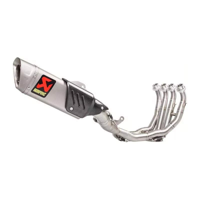 Ligne complète Akrapovic Evolution Yamaha YZF-R6 ilmage 1 Ligne complète Akrapovic Evolution Yamaha YZF-R6 ilmage 1