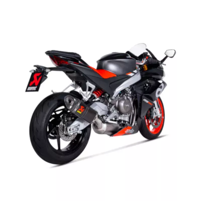 Ligne complète Akrapovic Aprilia RS 660 & Tuono 660 image 1 Ligne complète Akrapovic Aprilia RS 660 & Tuono 660 image 1