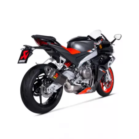 Ligne complète Akrapovic Aprilia RS 660 & Tuono 660 image 1