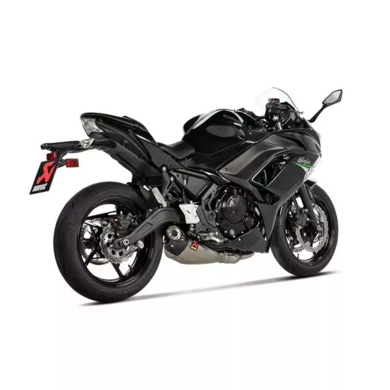 Ligne complète Akrapovic Kawasaki Z650 & Ninja 650 image 1 Ligne complète Akrapovic Kawasaki Z650 & Ninja 650 image 1