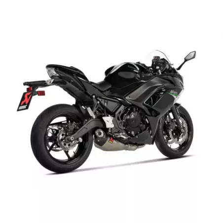 Ligne complète Akrapovic Kawasaki Z650 & Ninja 650 image 1