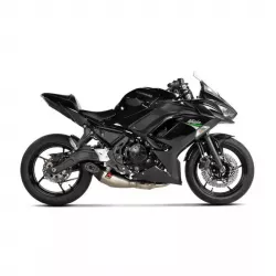 Ligne complète Akrapovic Kawasaki Z650 & Ninja 650 image 2